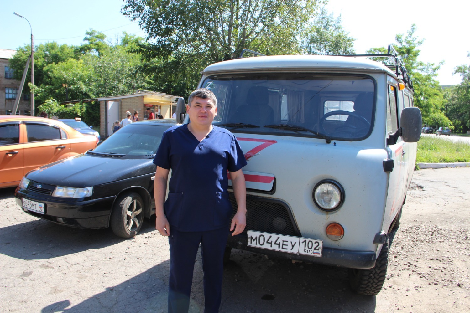 Эдуард Кускарбеков