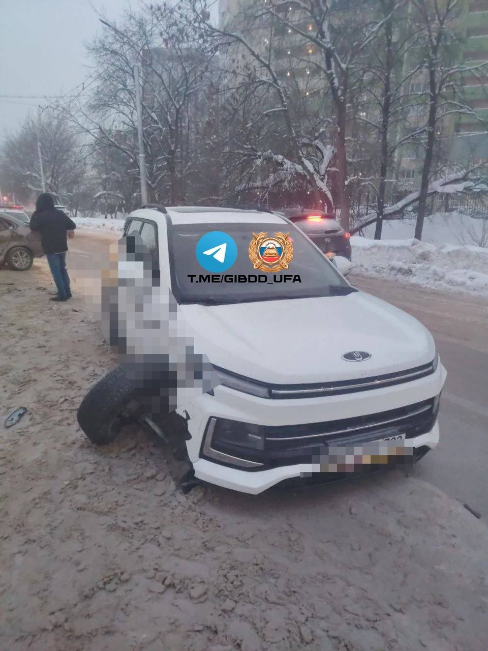 Госавтоинспекция Уфы ТГ-канал