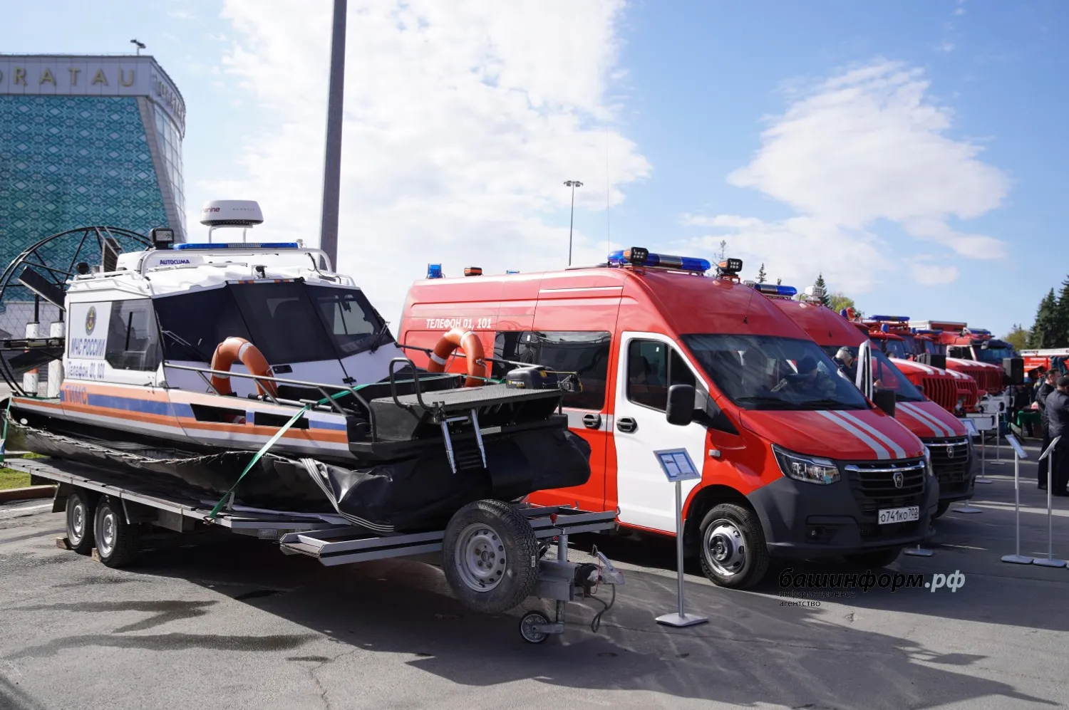 Олег Яровиков ИА "Башинформ"