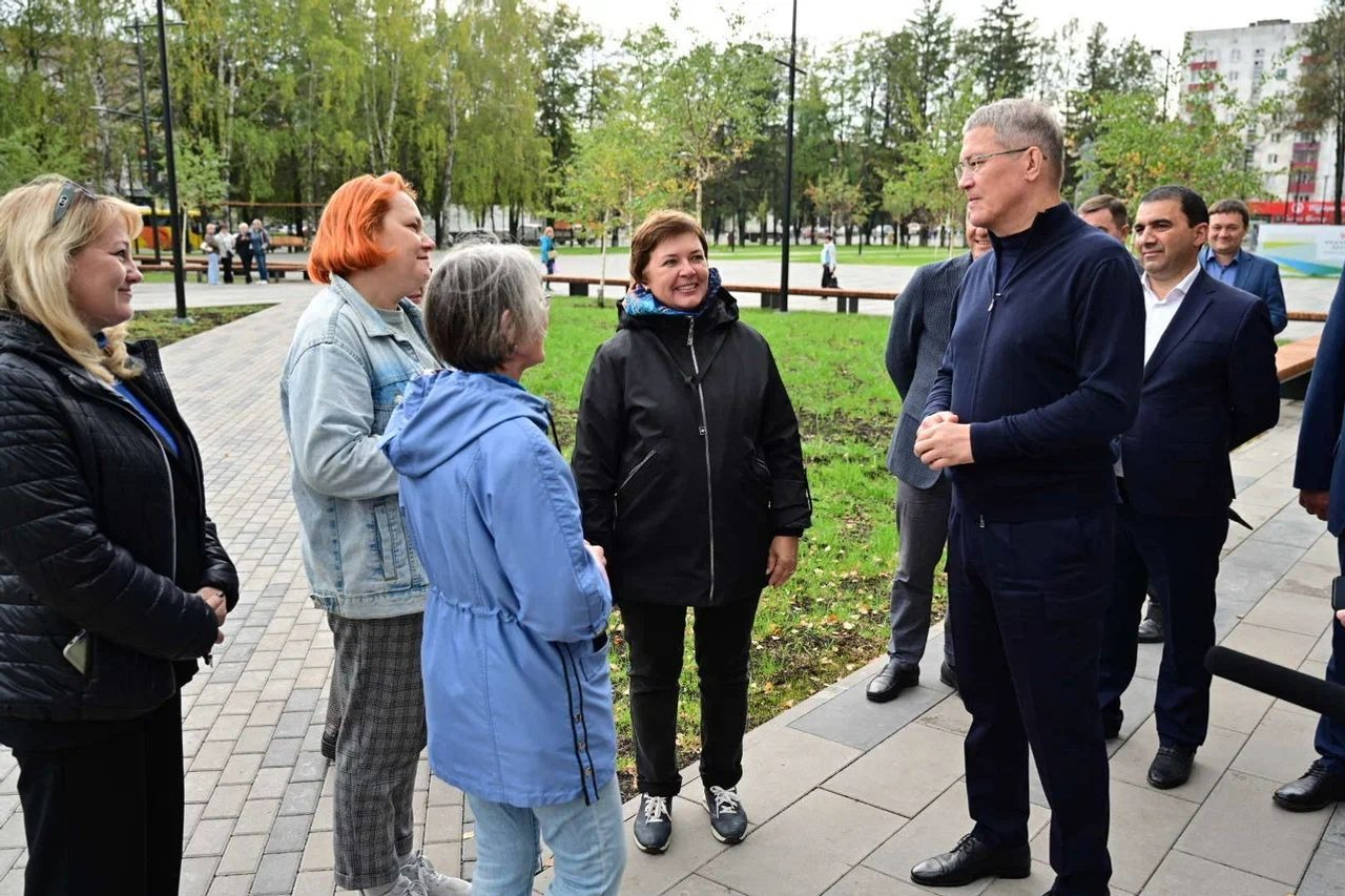 пресс-служба Главы Башкирии