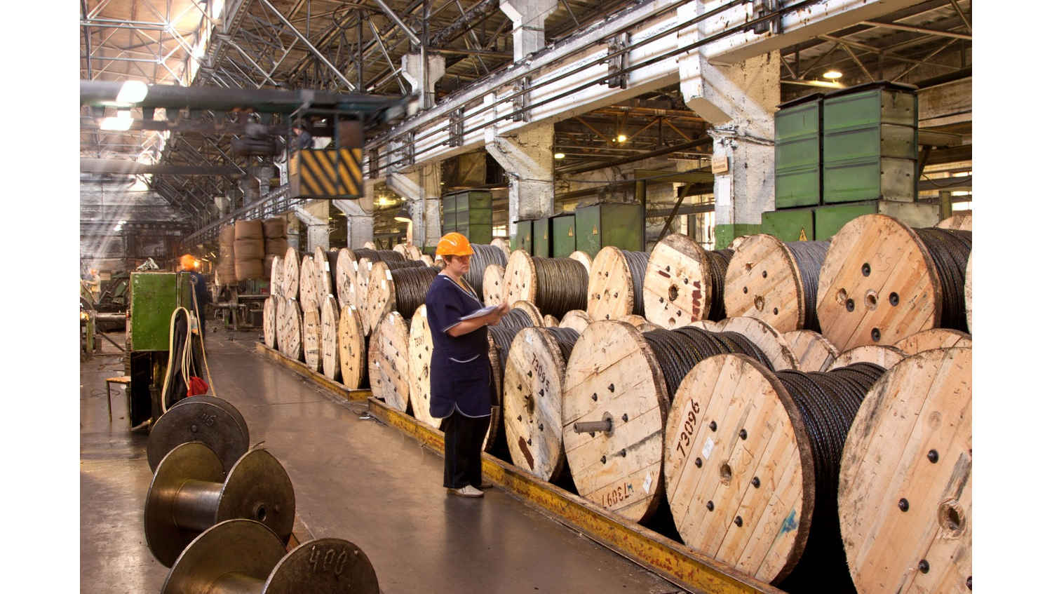 пресс-служба АО «БМК» Канатный цех