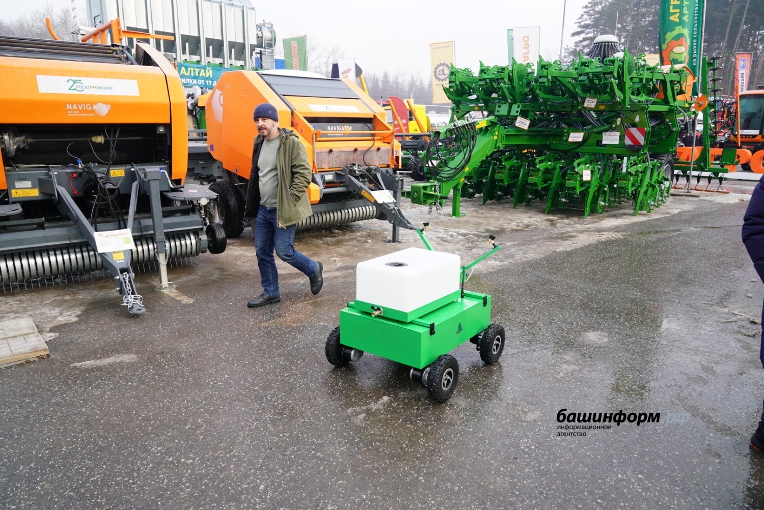 Олег Яровиков ИА «Башинформ»