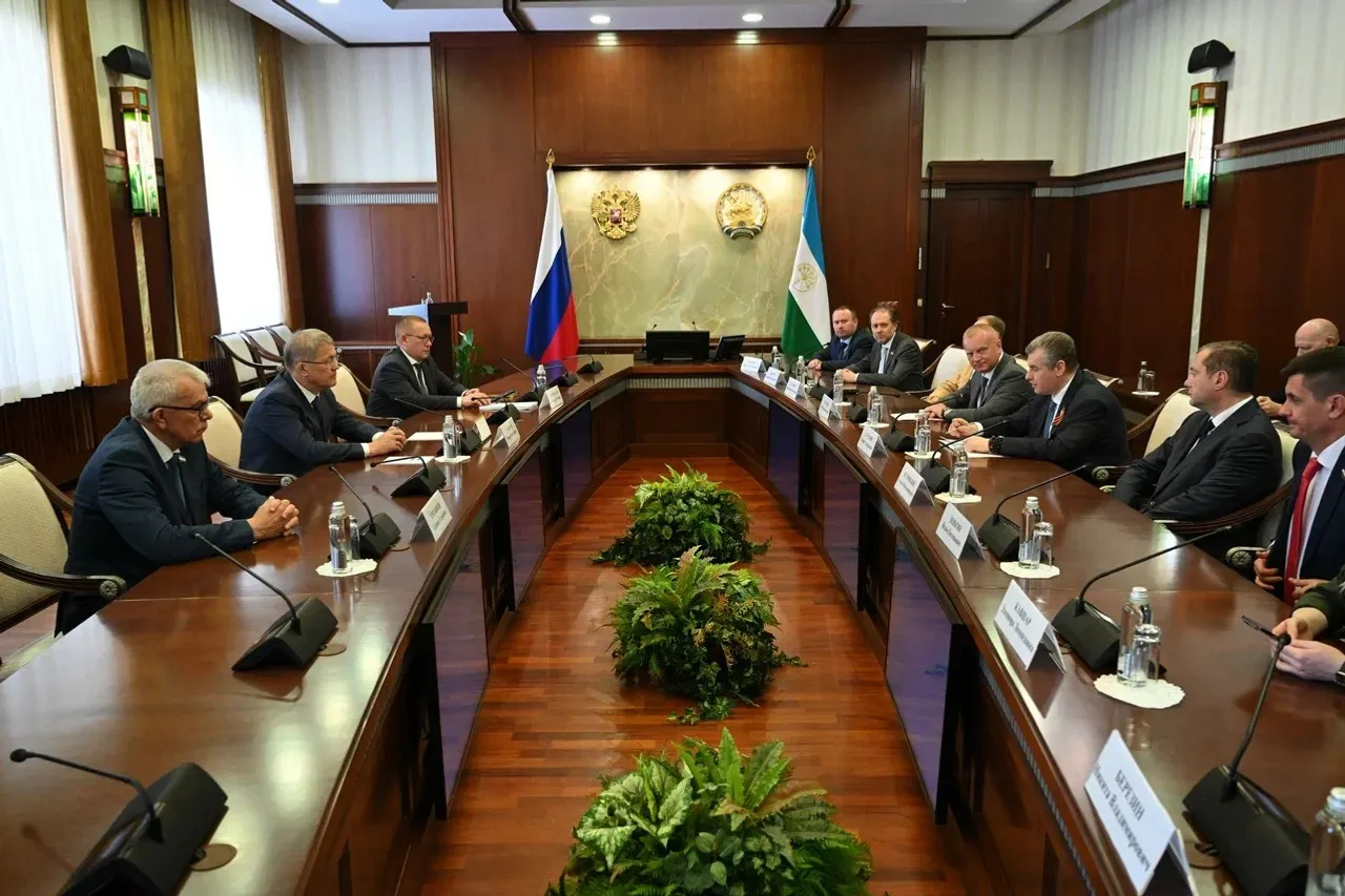 Азат Мухамедьянов  пресс-служба Главы РБ