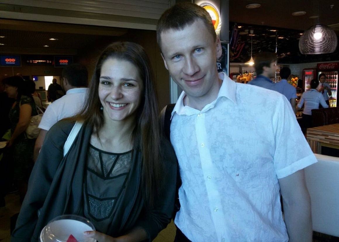 предоставлено Максимом Гавриловым личный архив С Глафирой Тархановой