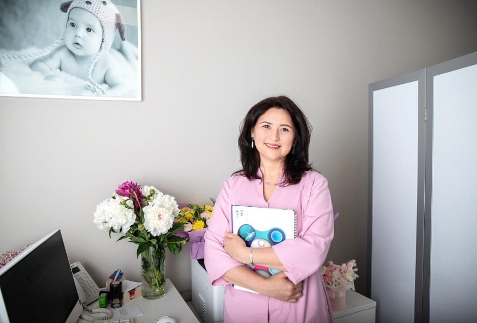 Ляйсан Шарипова врач-репродуктолог Регина Кутуева