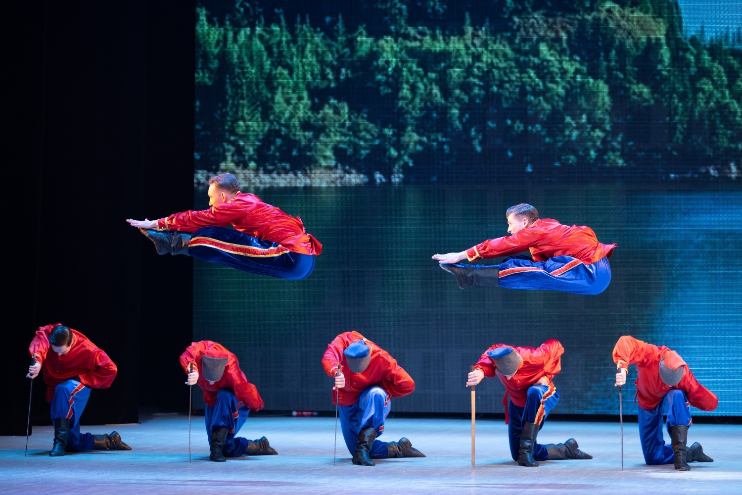 Госансамбль им. Ф. Гаскарова пресс-служба