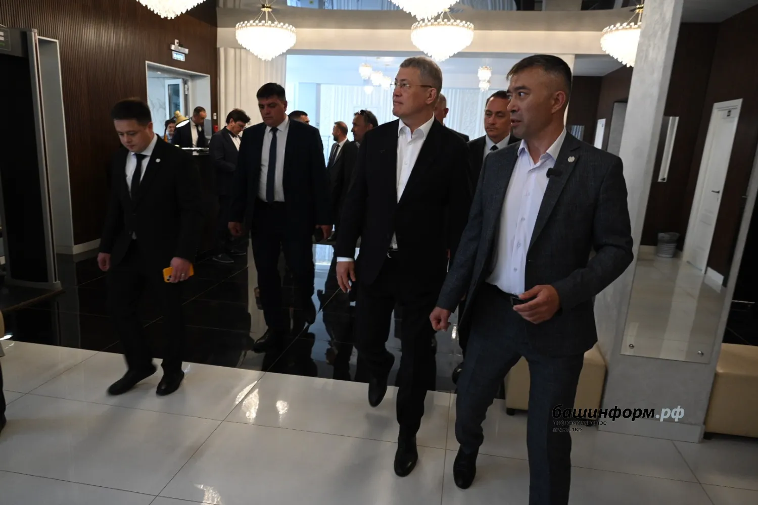 Азат Мухамедьянов пресс-служба Главы РБ