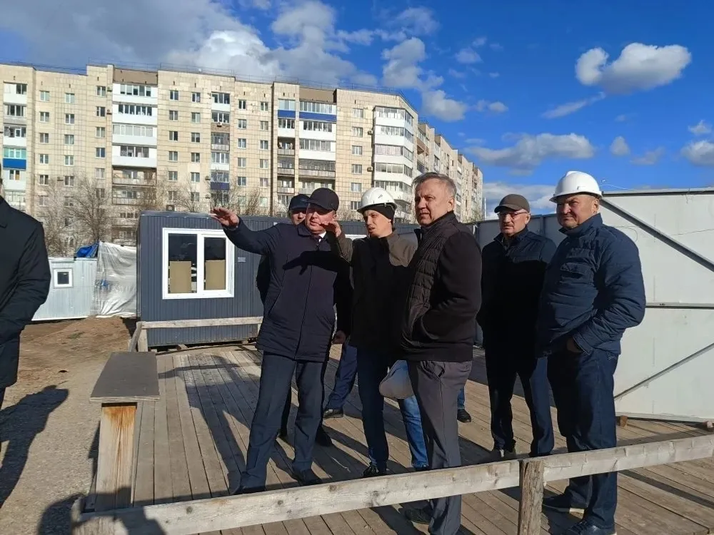 мэр Октябрьского Алексей Пальчинский соцсети