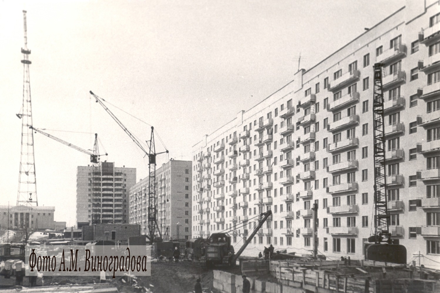 А.М. Виноградов архив Анатолия Чечухи 1975