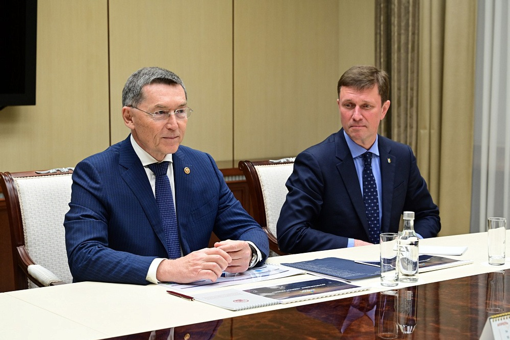 Азат Мухамедьянов пресс-служба Главы РБ