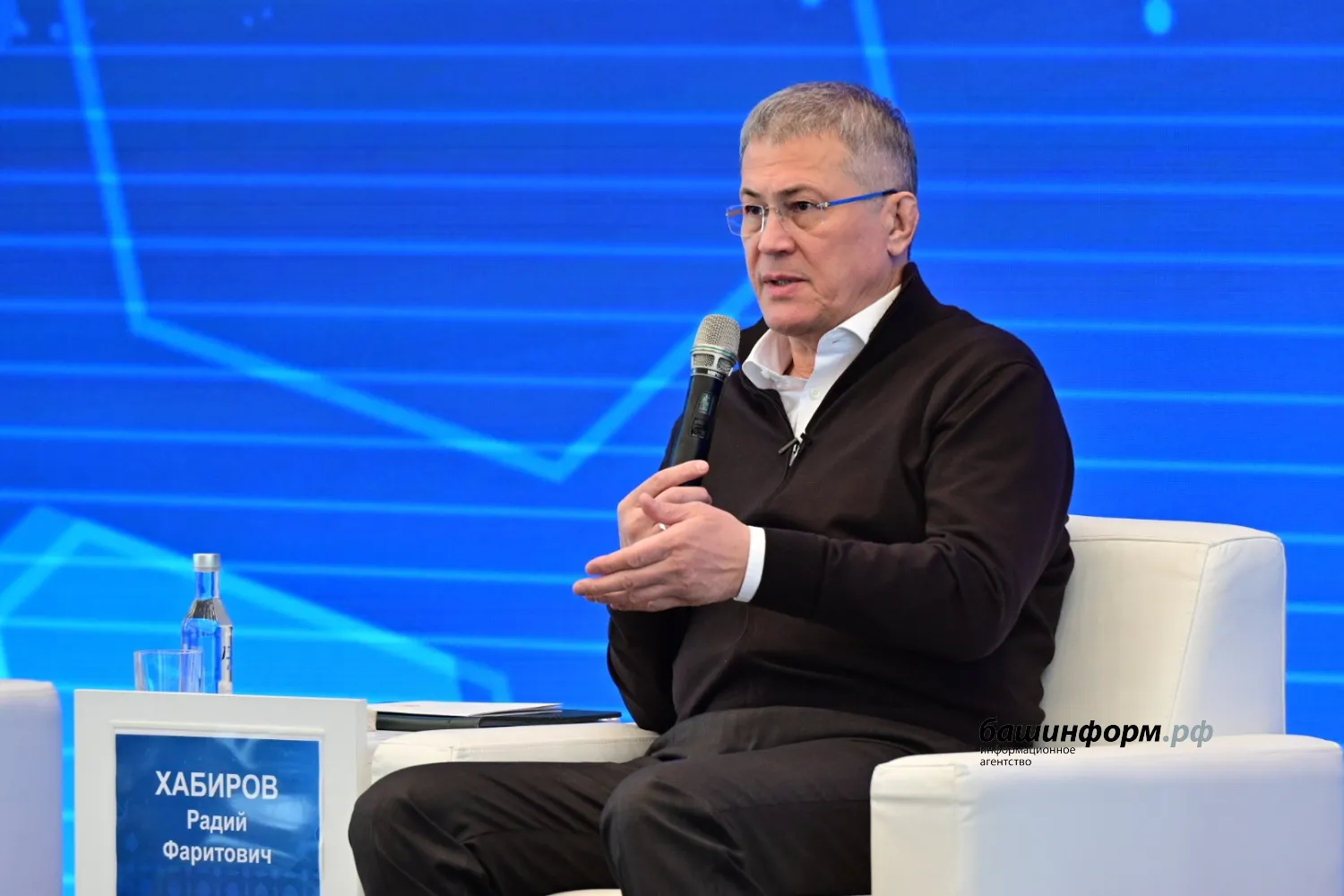 Азат Мухамедьянов пресс-служба Главы РБ