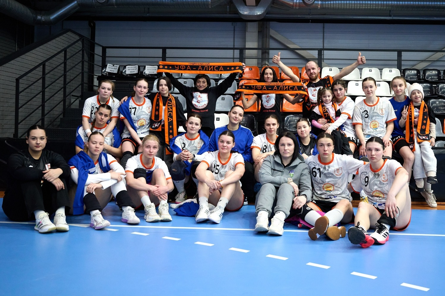 пресс-служба «Уфа-Алиса»