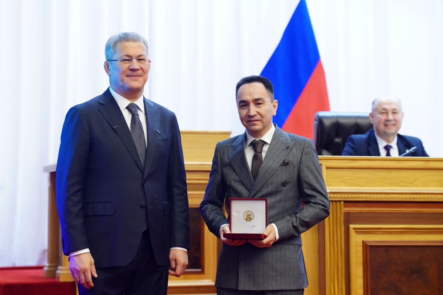 Олег Яровиков ИА «Башинформ»