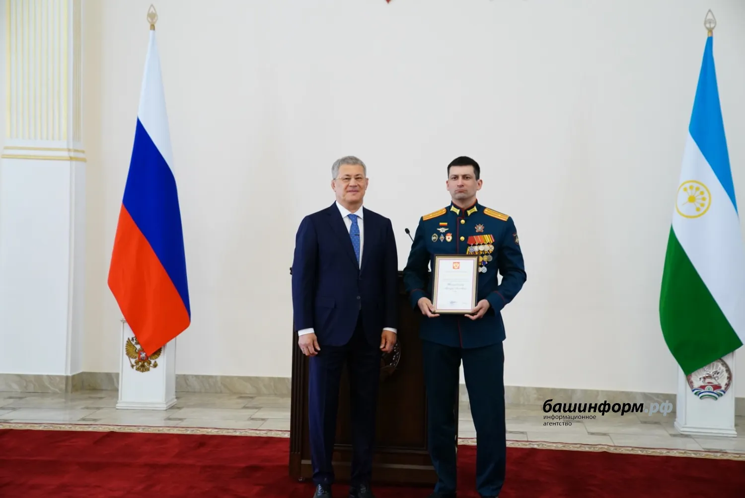 Олег Яровиков ИА "Башинформ"