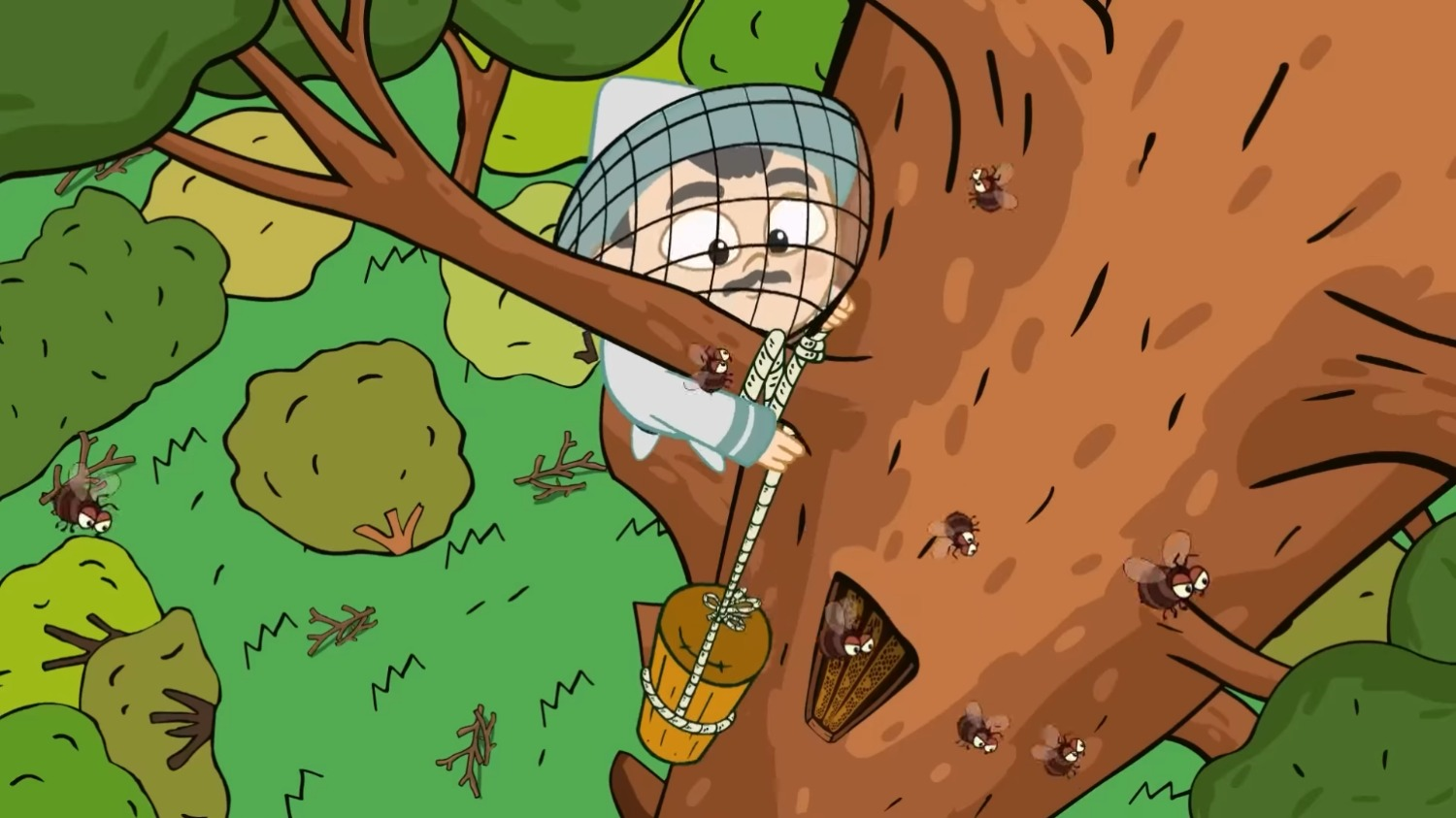 Смешарики кадр из мультфильма