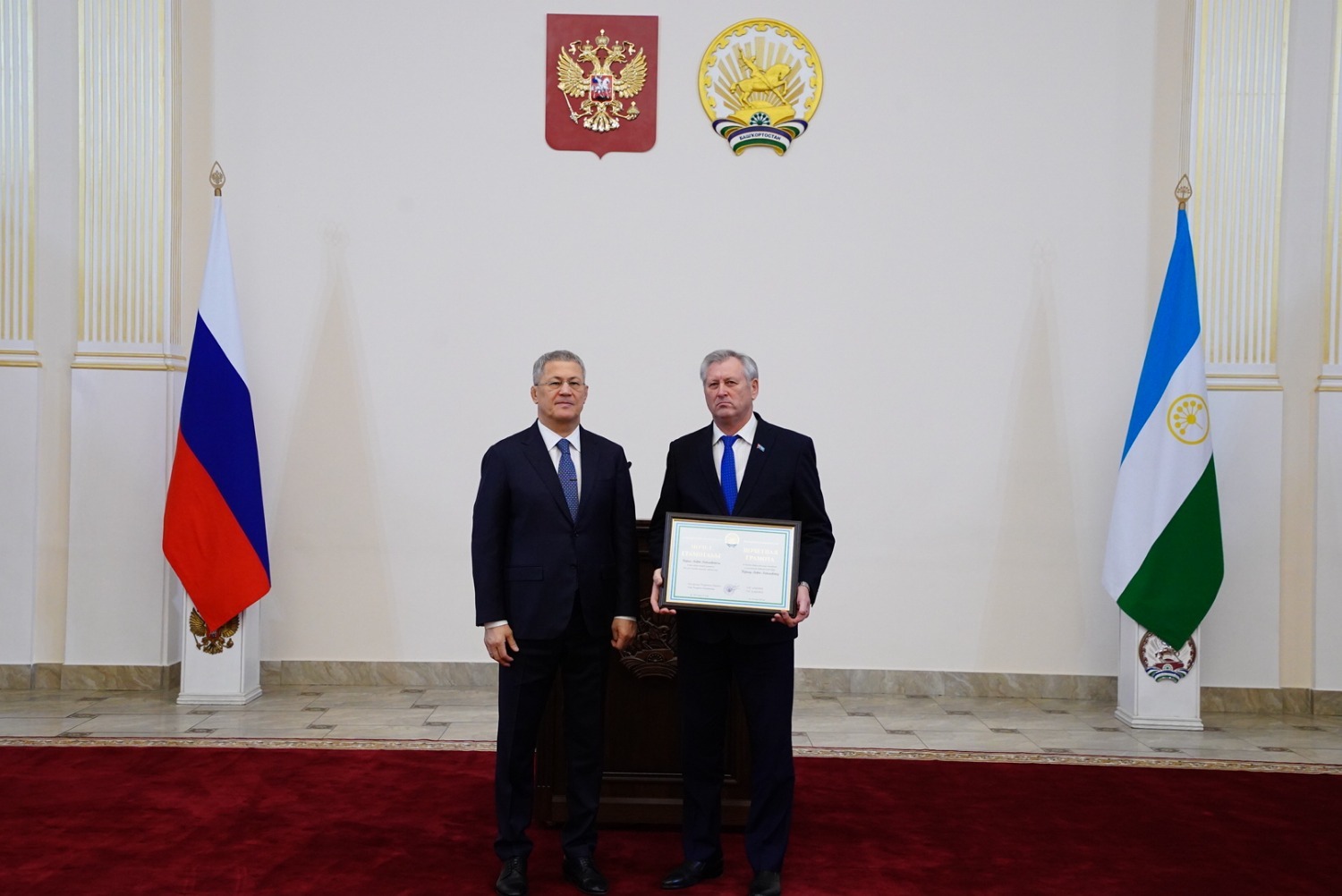 Олег Яровиков ИА «Башинформ»