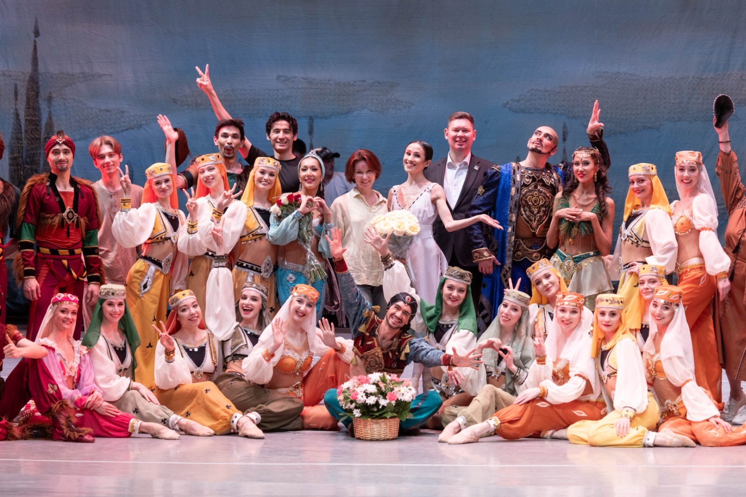 Башкирский государственный академический театр оперы и балета медиацентр