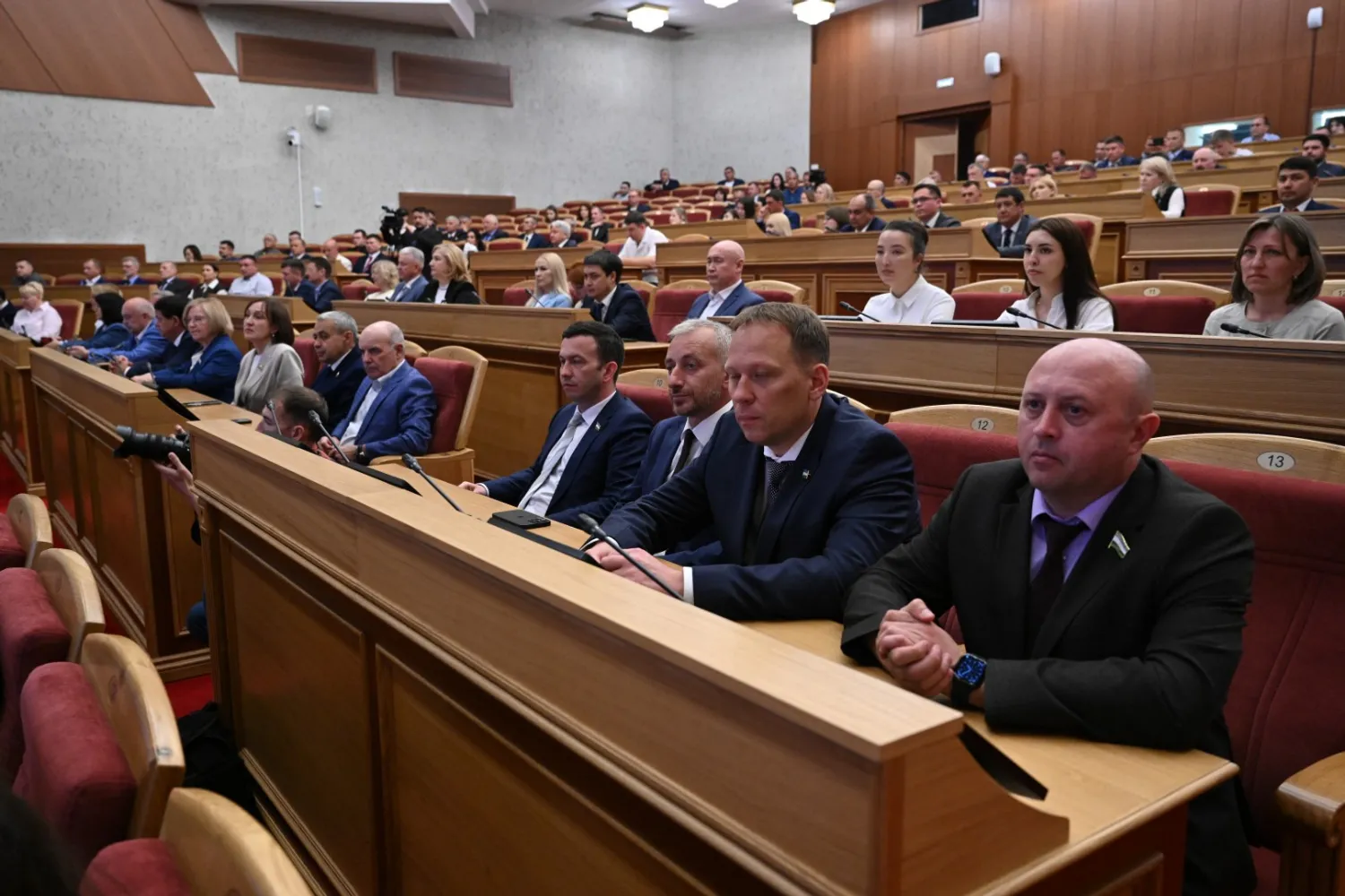 Азат Мухамедьянов пресс-служба Главы РБ