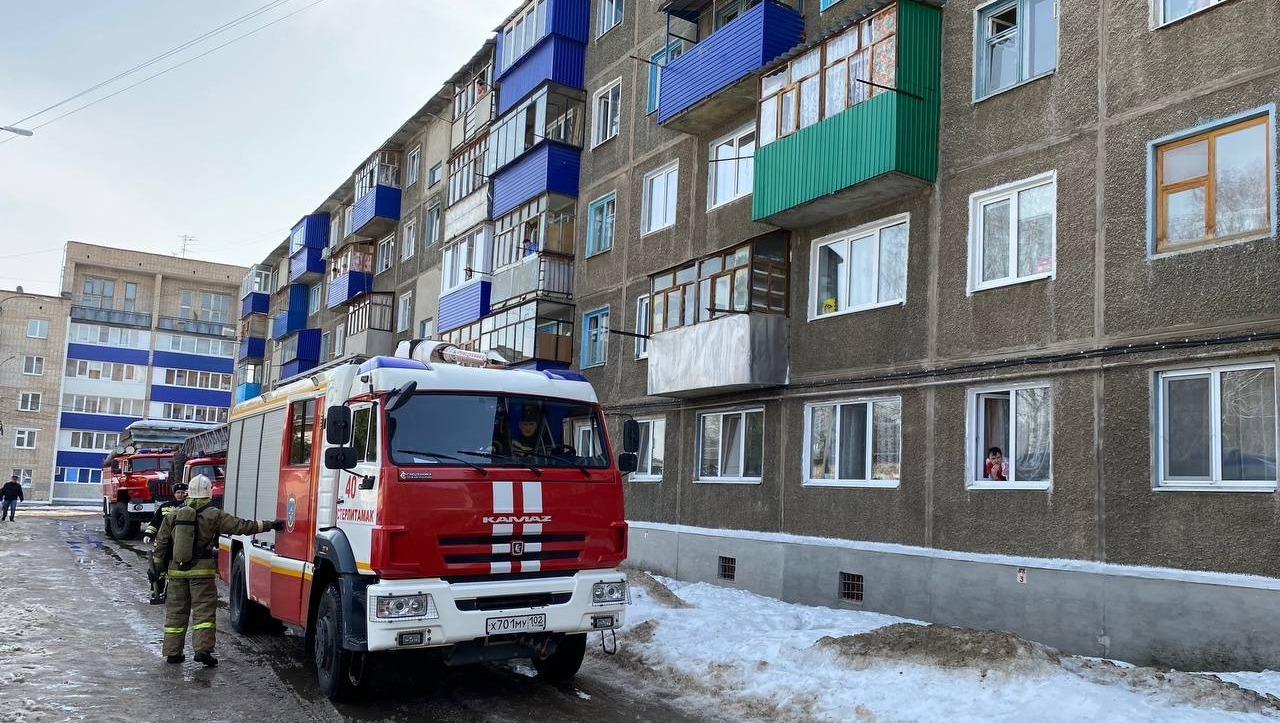 пресс-служба ГУ МЧС России по РБ