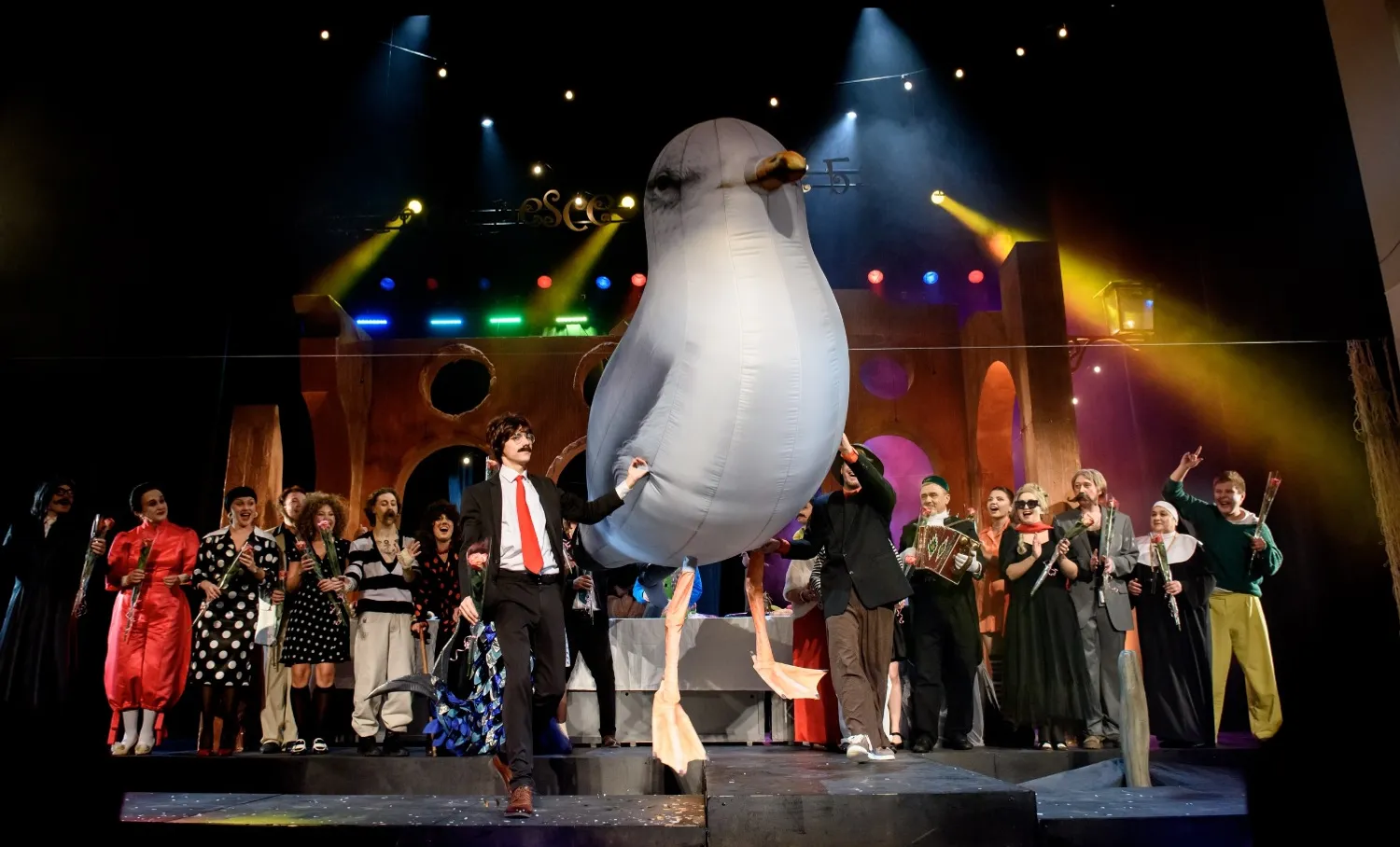 пресс-служба Альметьевский татарский драматический театр