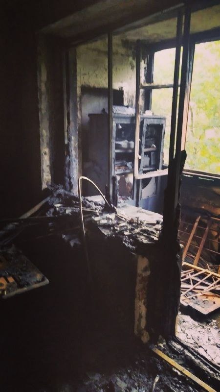 пресс-служба МЧС по РБ  с места события