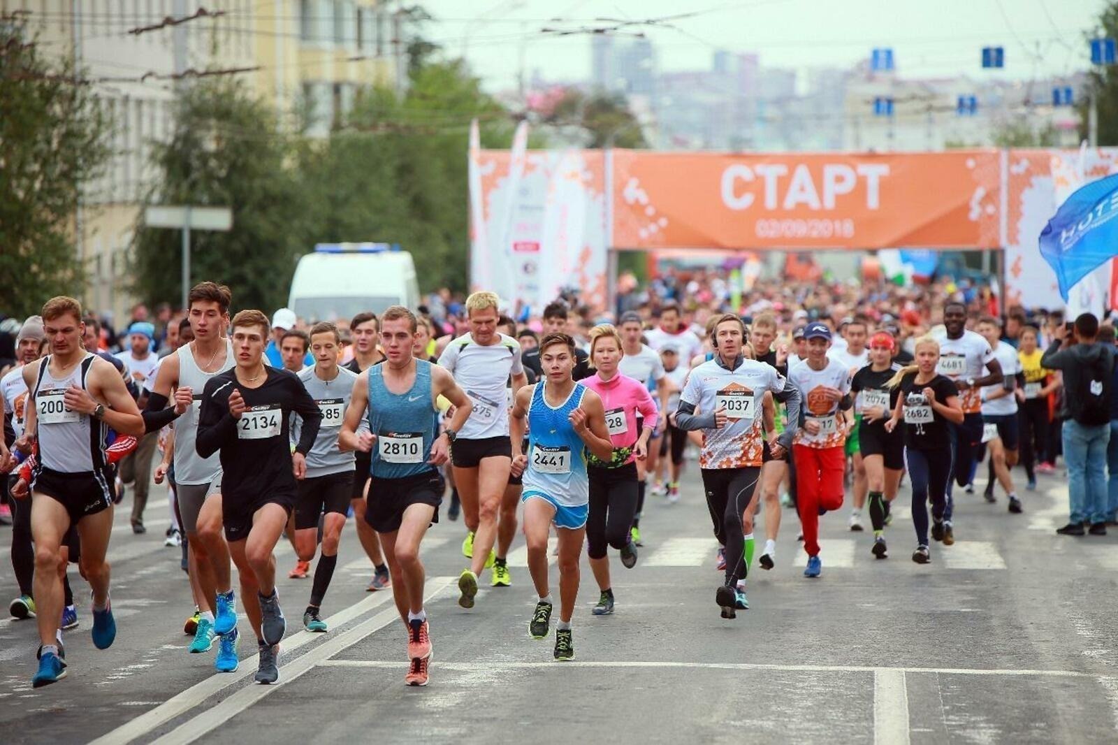 Массовый спорт в России
