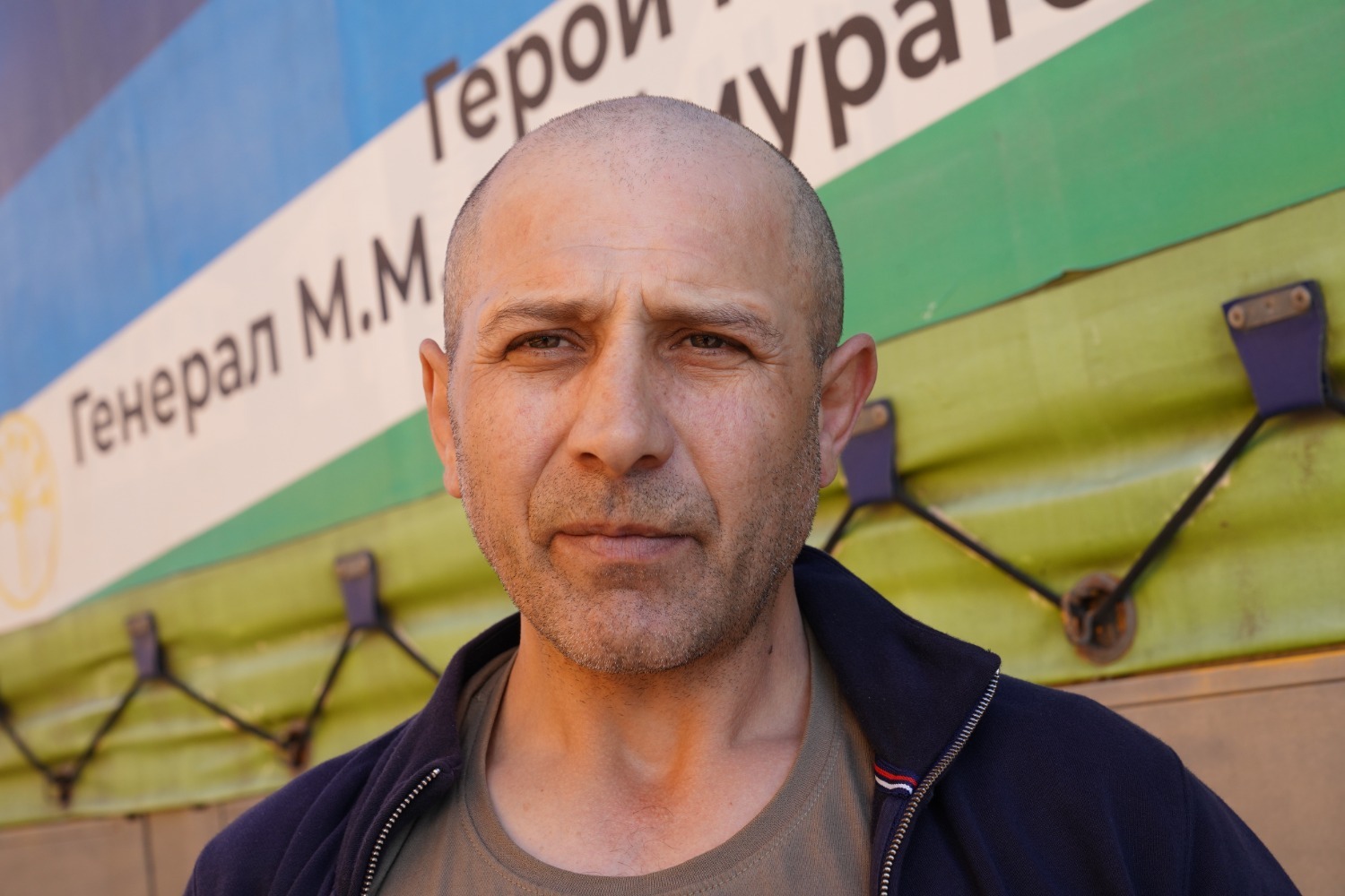 Олег Яровиков  водитель гуманитарного конвоя Расим