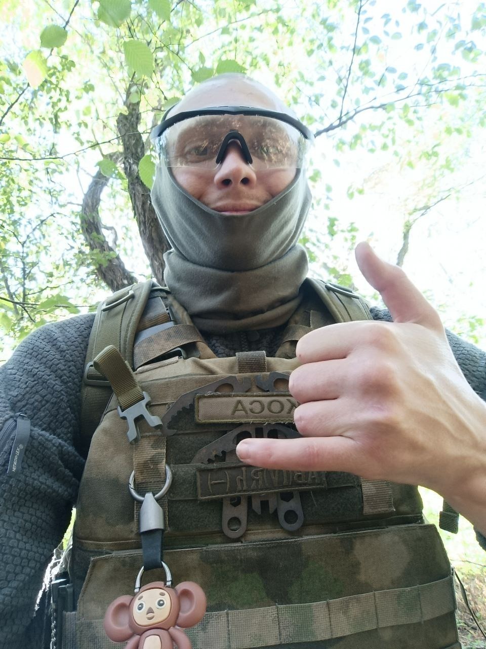 МСП «Башкортостан» предоставлено «Башинформу» командир взвода БПЛА с позывным «Коса»