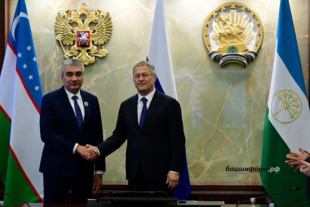 Азат Мухамедьянов пресс-служба Главы РБ