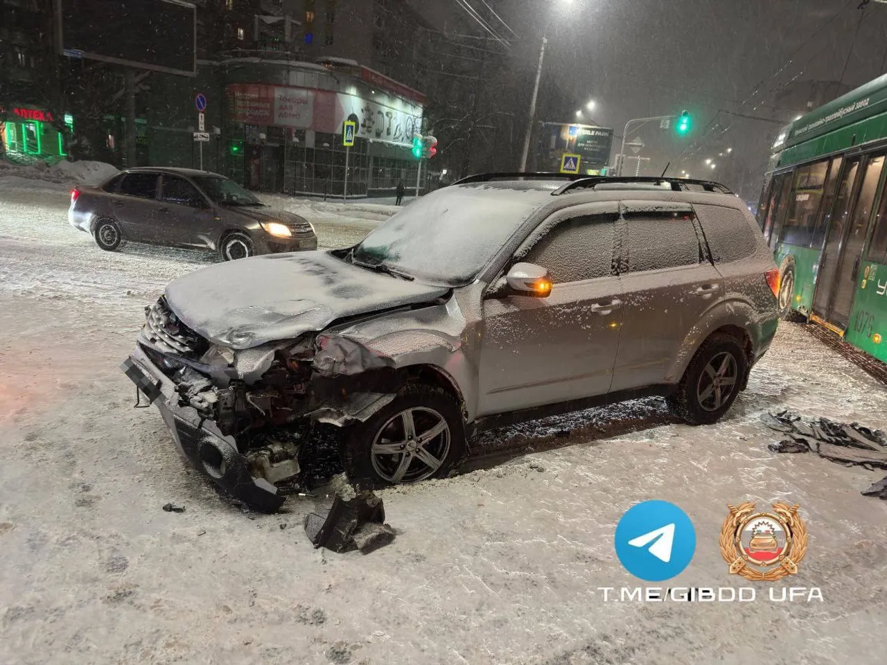 Госавтоинспекция Уфы ТГ-канал