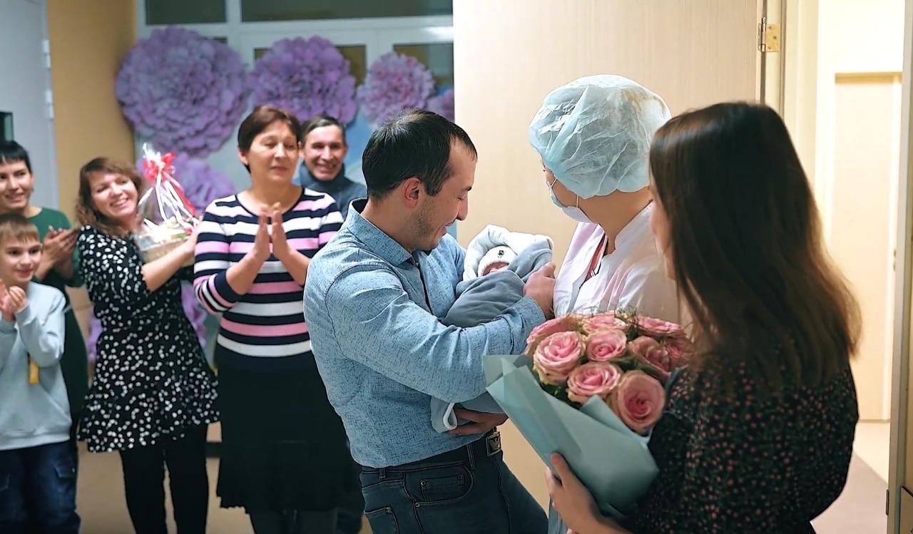 скрин видео РПЦ г.Уфа