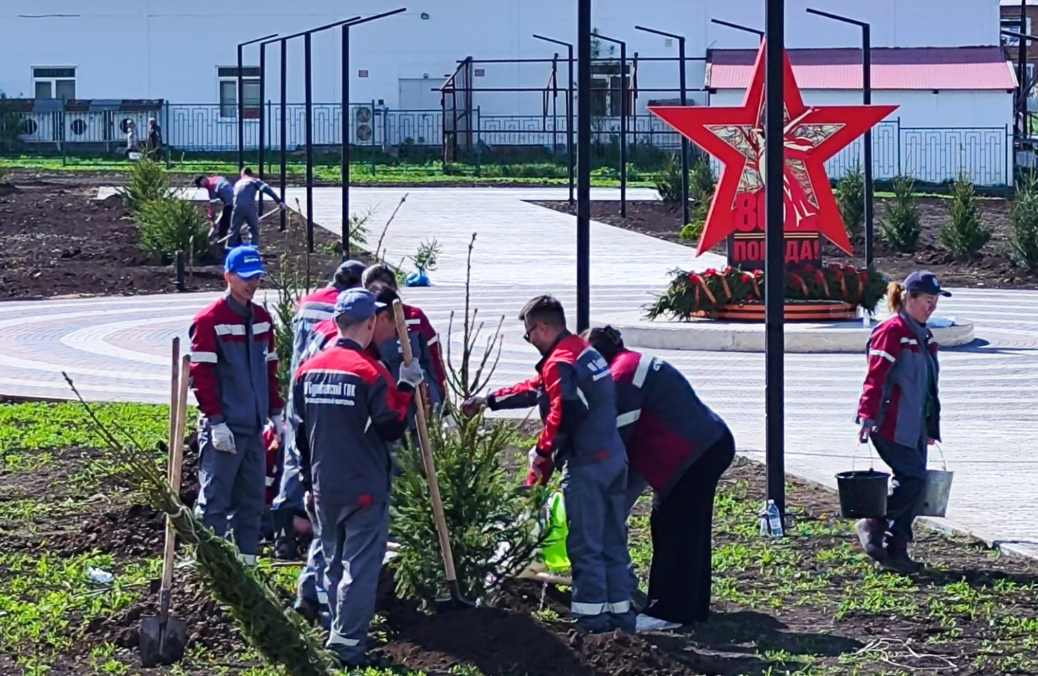 АО «Бурибаевский ГОК» предоставлено пресс-службой