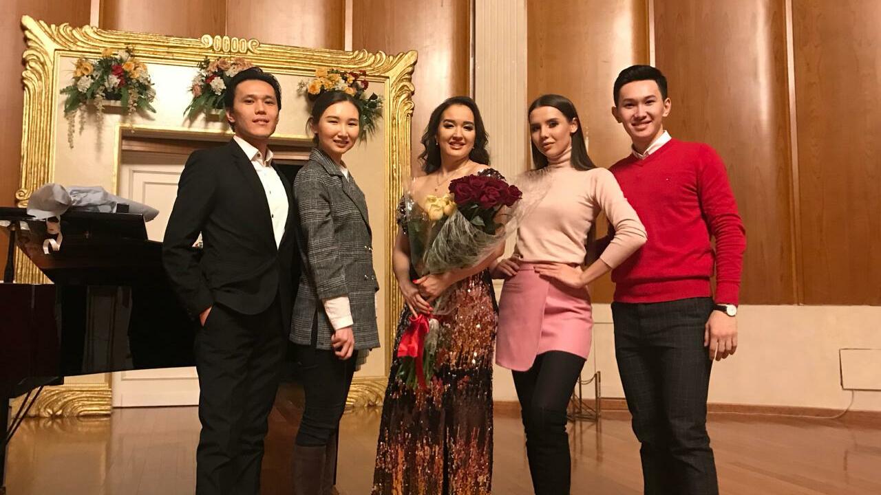 С учениками класса