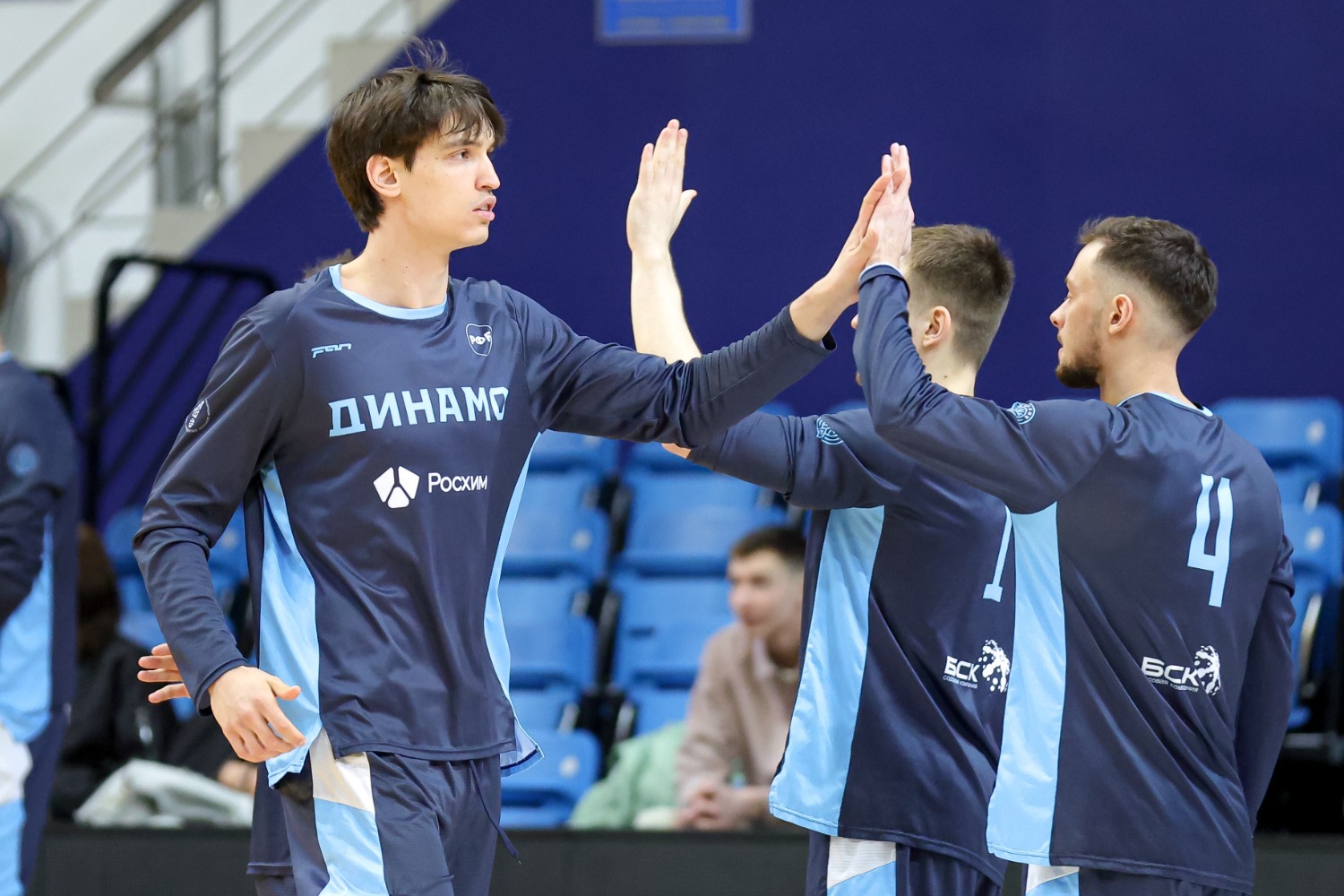 БК «Динамо» (Уфа) пресс-служба