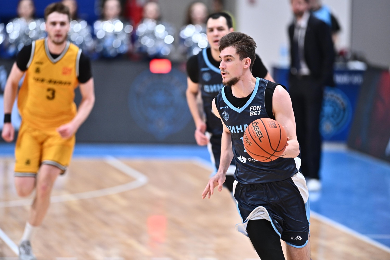 БК «Динамо» пресс-служба