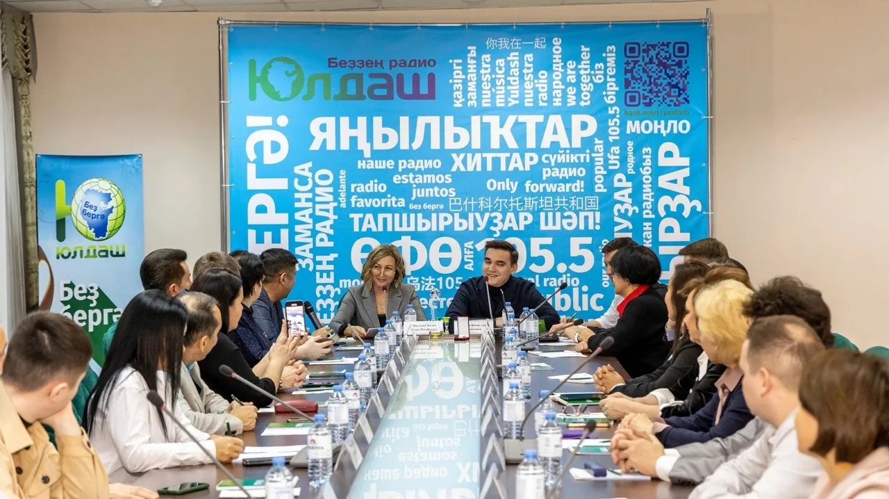 Миляуша Ягафарова предоставлено радио «Юлдаш»