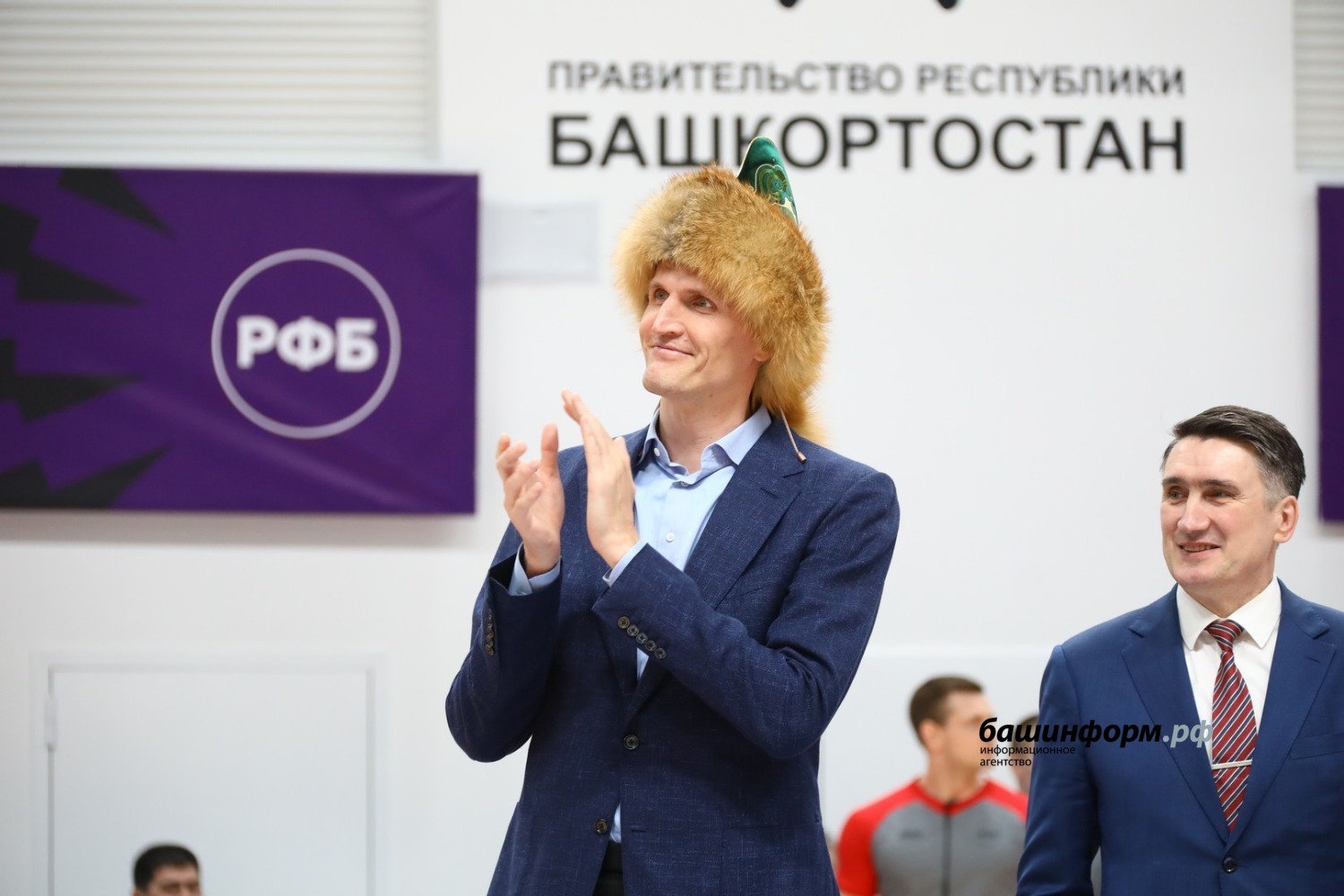 Валерий Шахов  ИА «Башинформ»