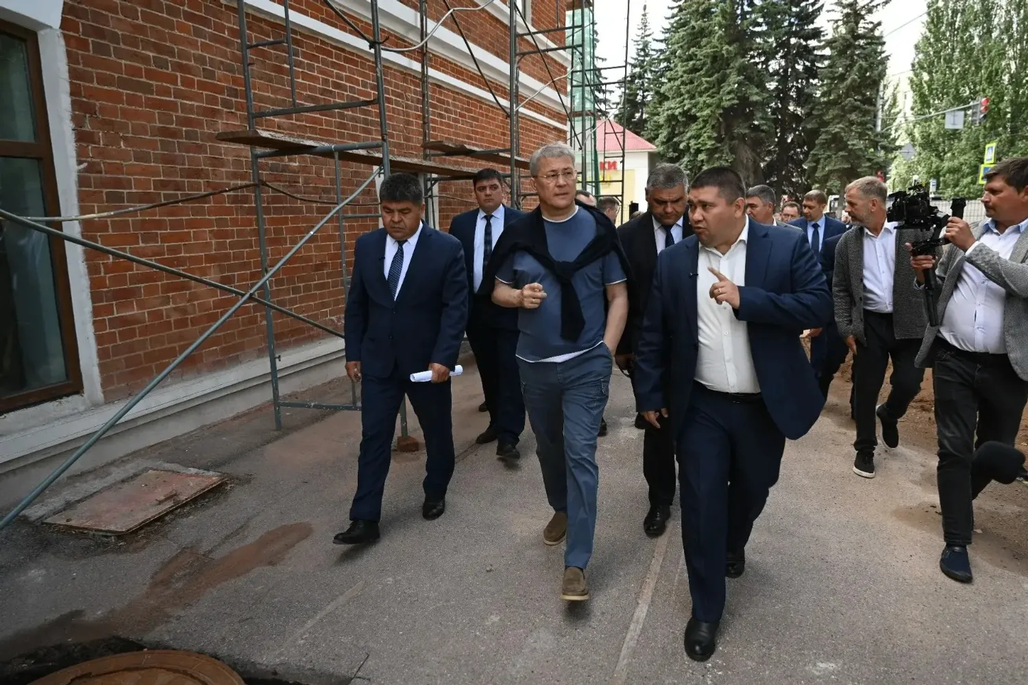 пресс-служба администрация Главы РБ
