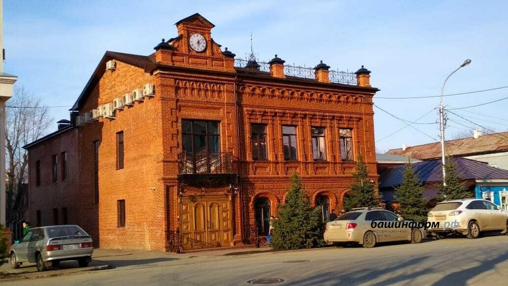Башинформ архив «Дом Паршиных» после реконструкции