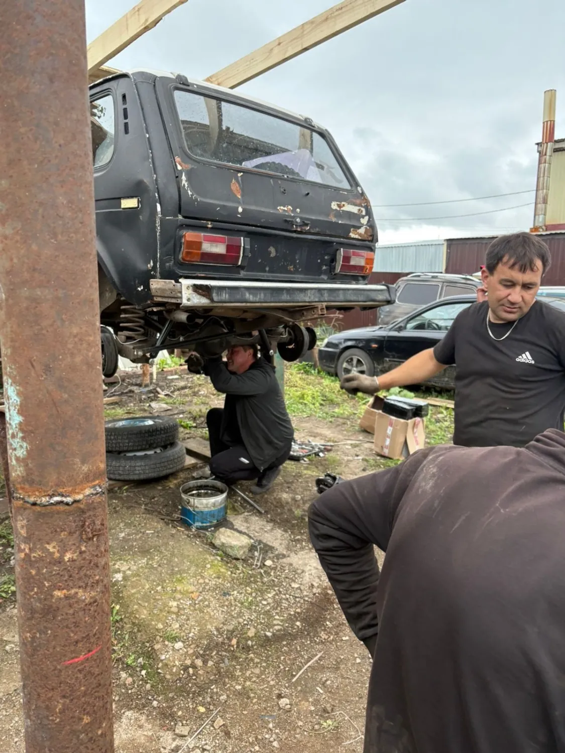 Салават Фаткуллин глава Кигинского района