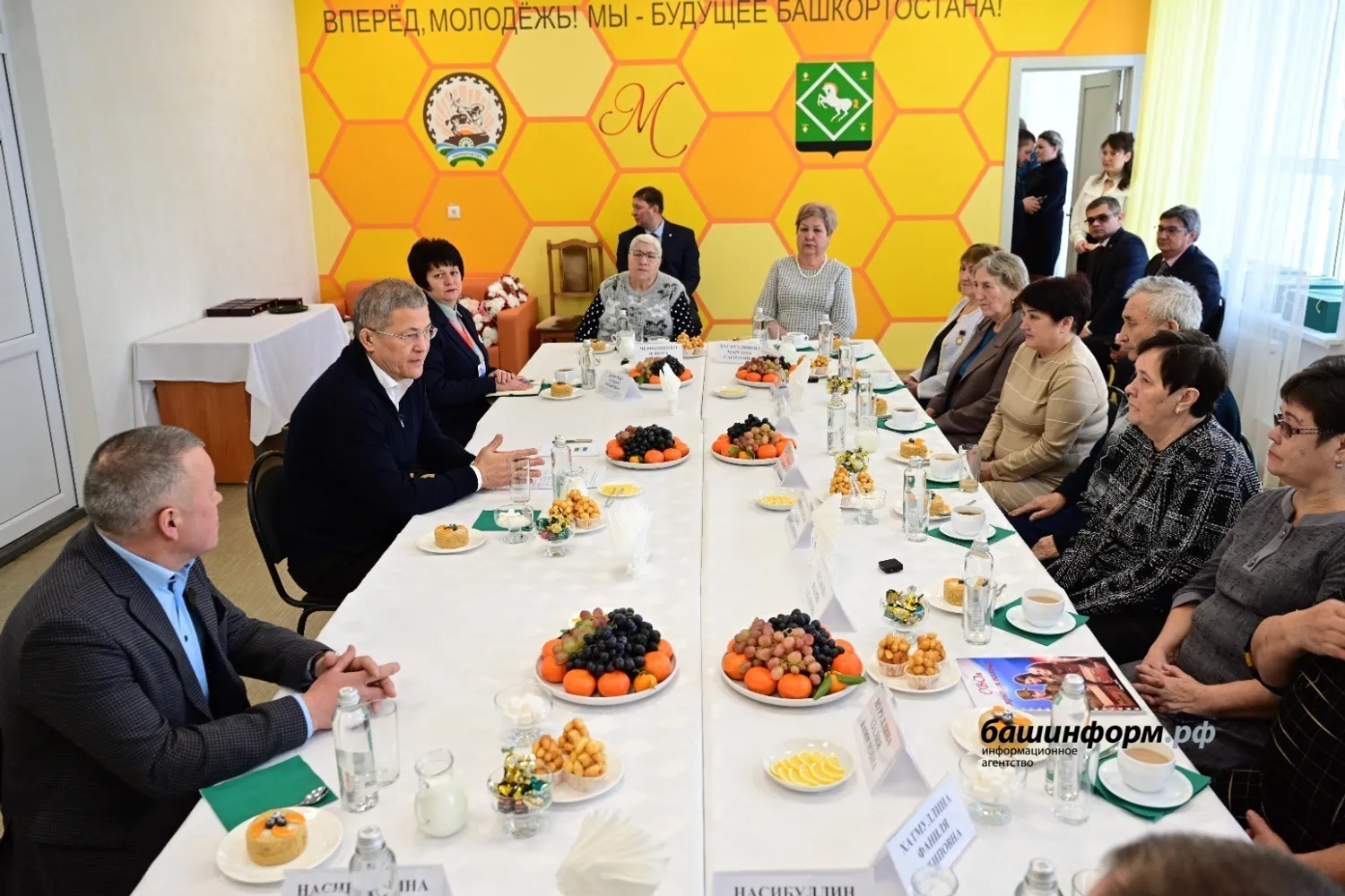 Азат Мухамедьянов  пресс-служба Главы РБ