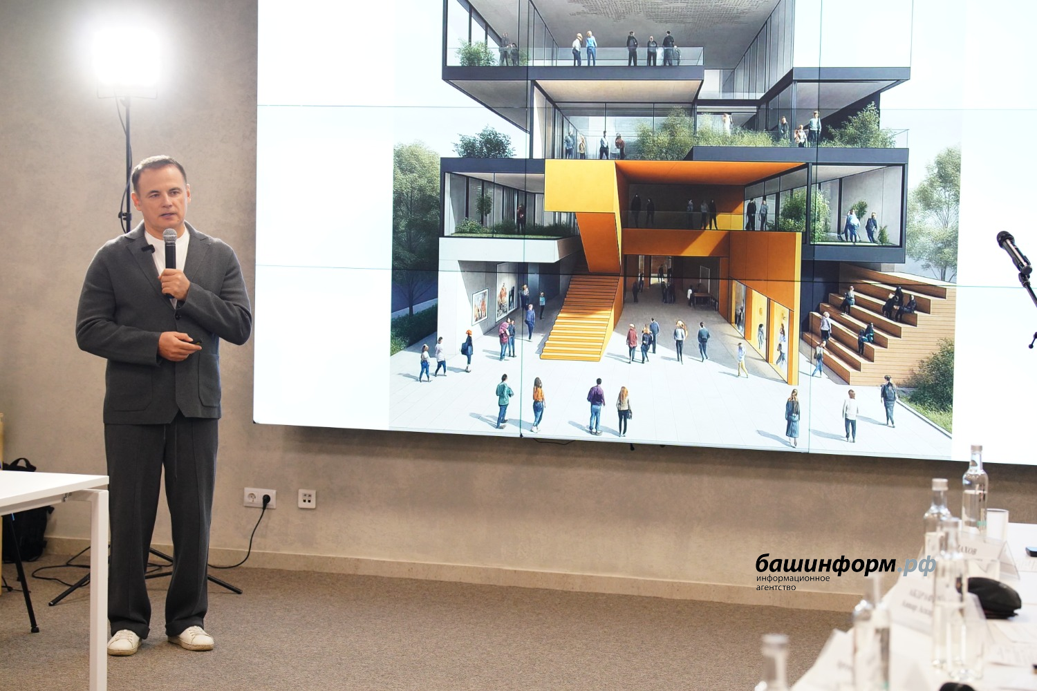 Олег Яровиков ИА «Башинформ»