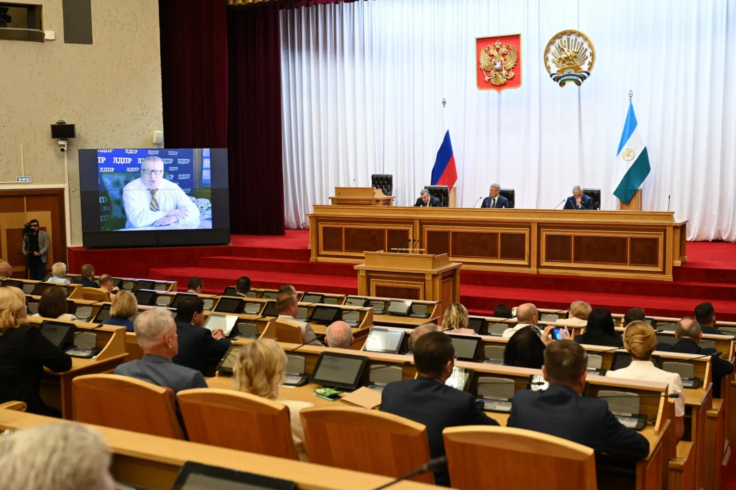 Азат Мухамедьянов пресс-служба Главы РБ