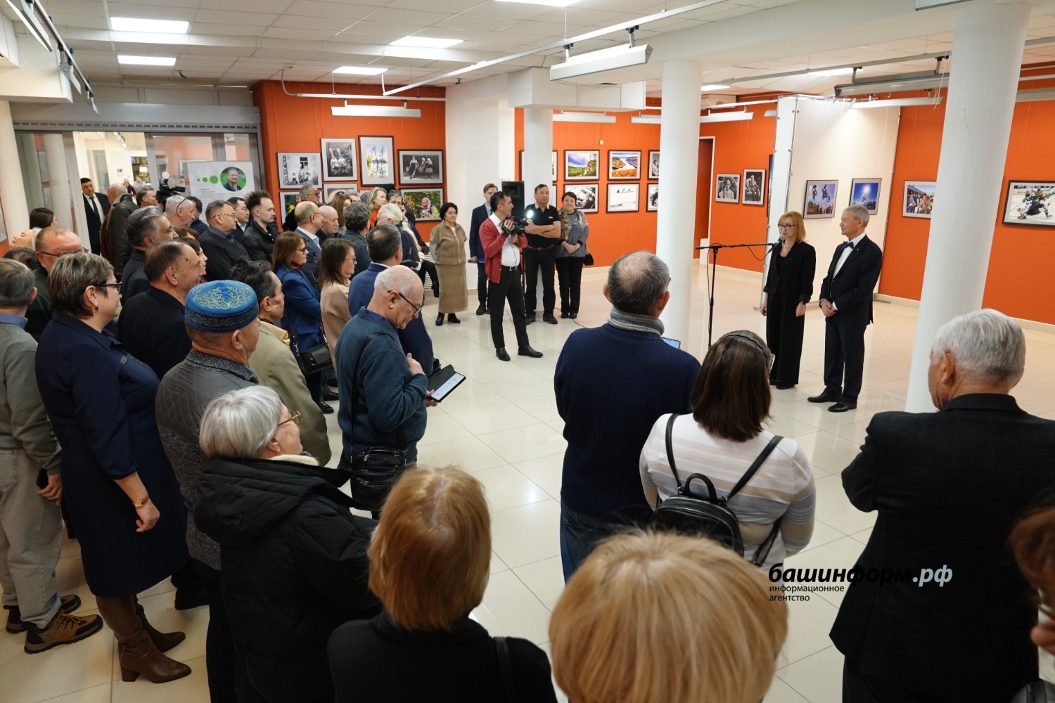 Олег Яровиков, Валерий Шахов  ИА «Башинформ»