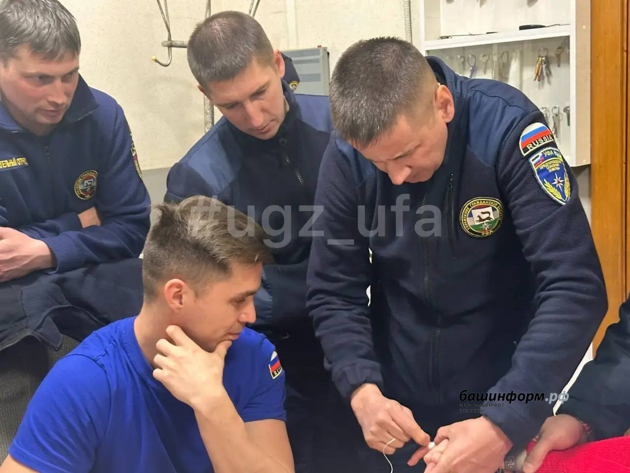 УГЗ по Уфе пресс-служба