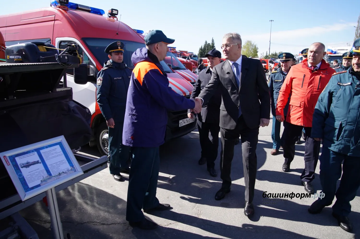 Олег Яровиков ИА "Башинформ"