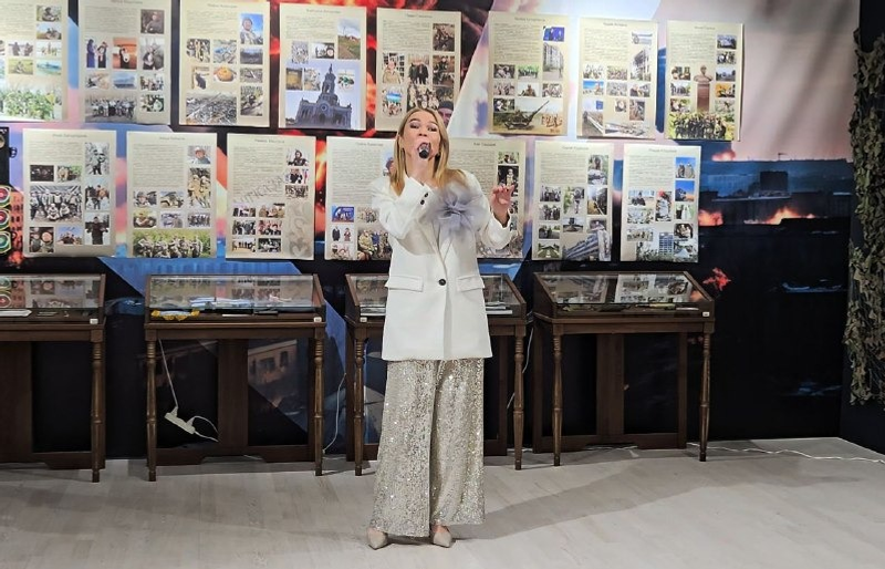 Неля Гайнетдинова из личного архива