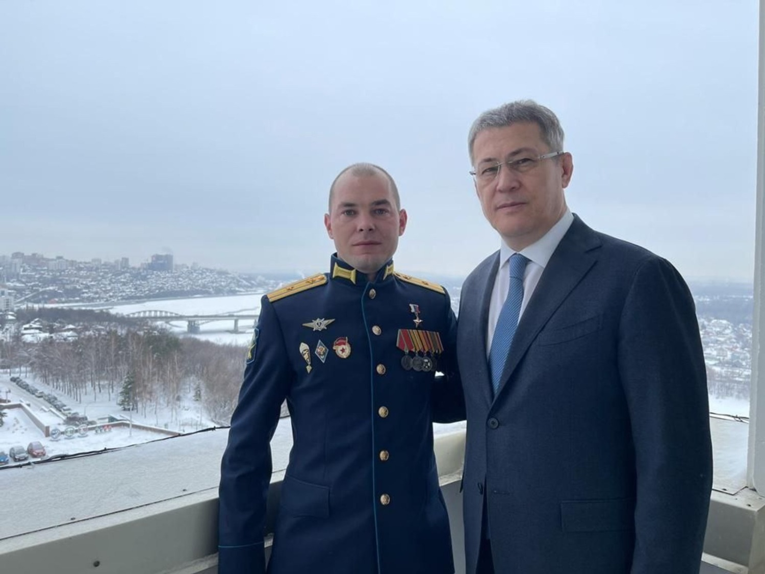 telegram-канал Главы РБ Радия Хабирова