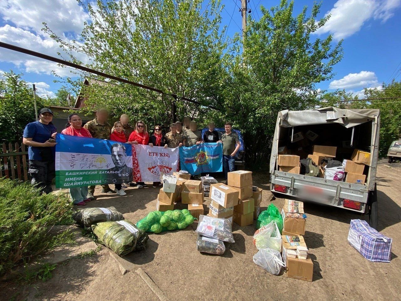 проект «Ете ҡыҙ» — «Семь девушек»