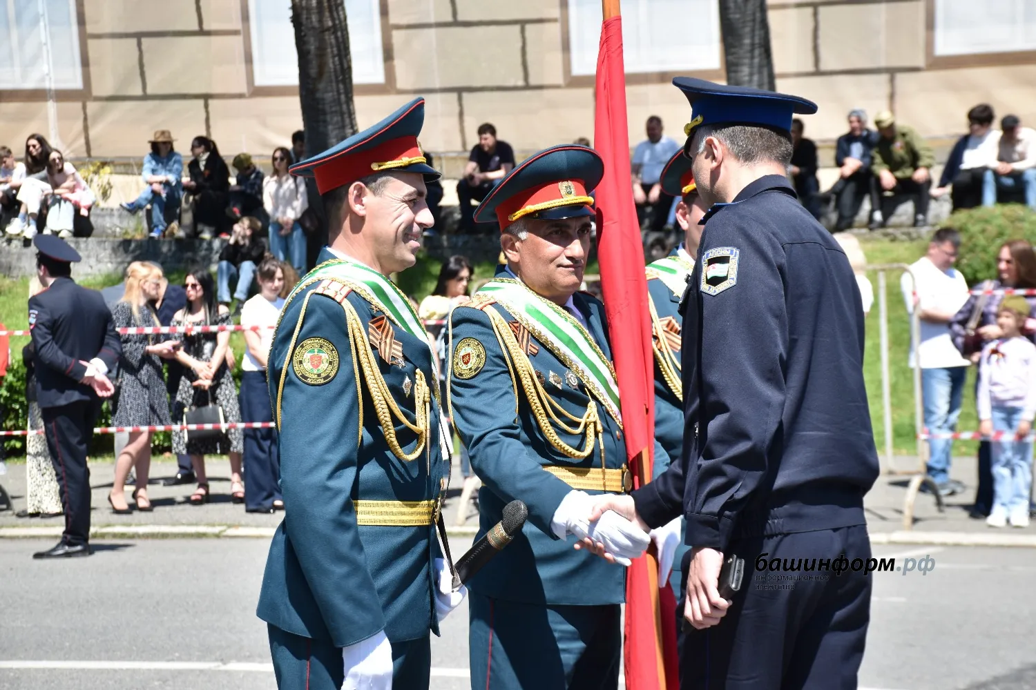 Эдуард Кускарбеков ИА Башинформ